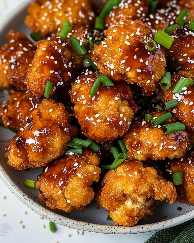 Vegan Gluten-free Teriyaki Cauliflower Wings