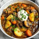 Vegan Mushroom Stew