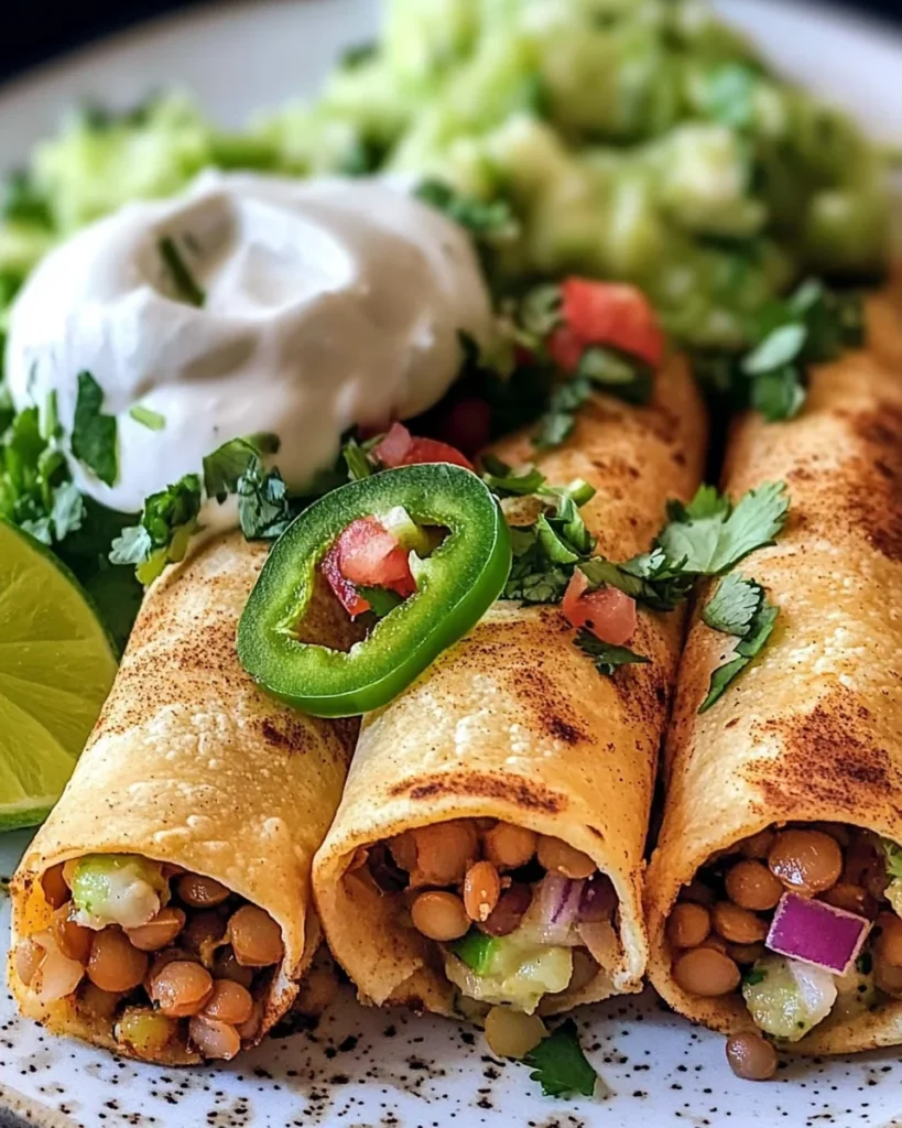 Vegan Taquitos