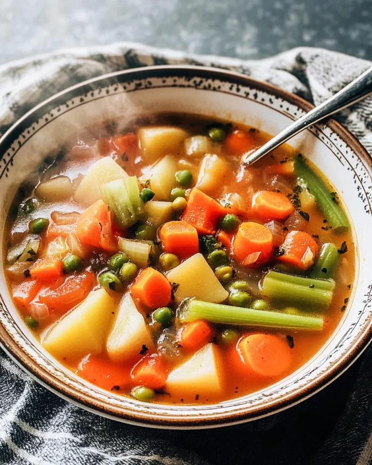 Vegetable Soup