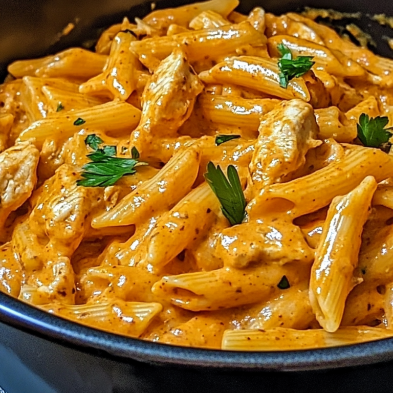 One-Pot Smoky Chipotle Cheesy Chicken Pasta