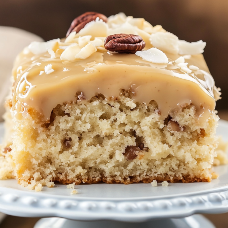 Pineapple Coconut Cake