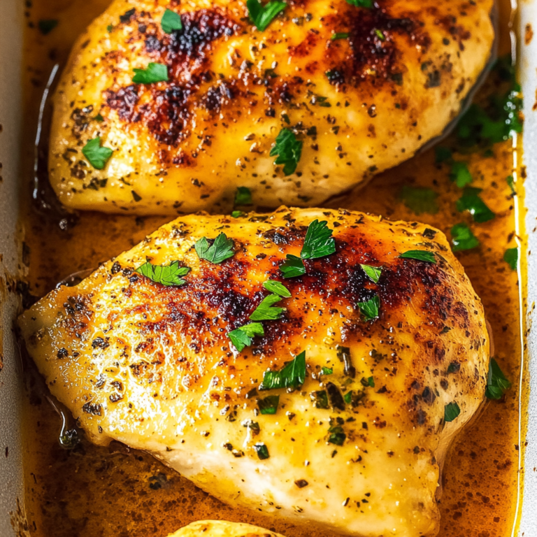 Oven Baked Chicken Breast
