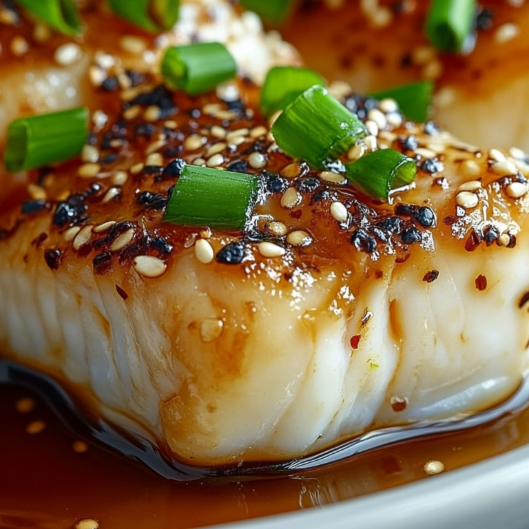 Easy Ginger Soy Cod – A Flavorful and Healthy Seafood Dish