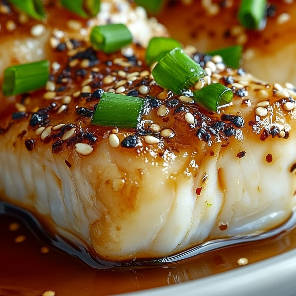 Easy Ginger Soy Cod – A Flavorful and Healthy Seafood Dish