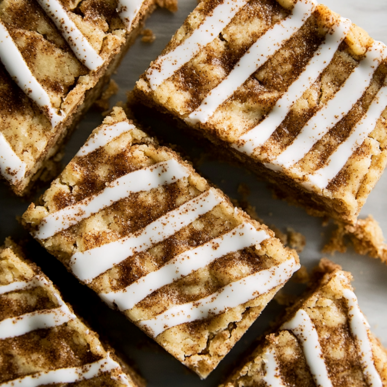 Cinnamon Roll Bliss Bars