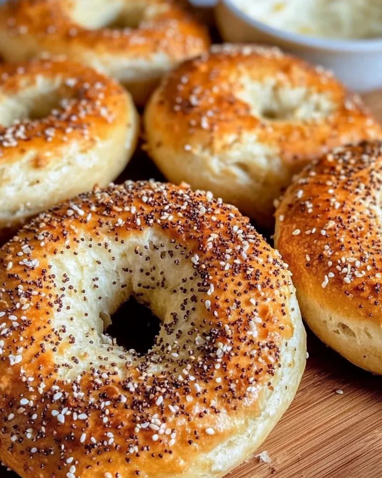 2 Ingredient Bagels
