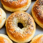 3 Ingredient Air Fryer Bagels