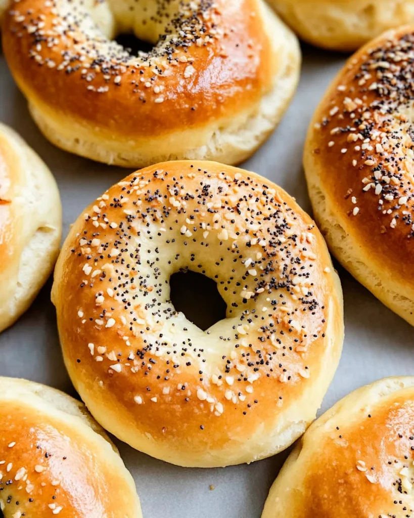 3 Ingredient Air Fryer Bagels