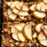 Amish-Style Apple and Cinnamon Baked Oatmeal