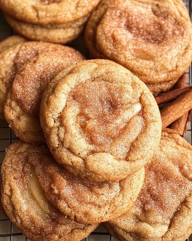 Apple Snickerdoodles