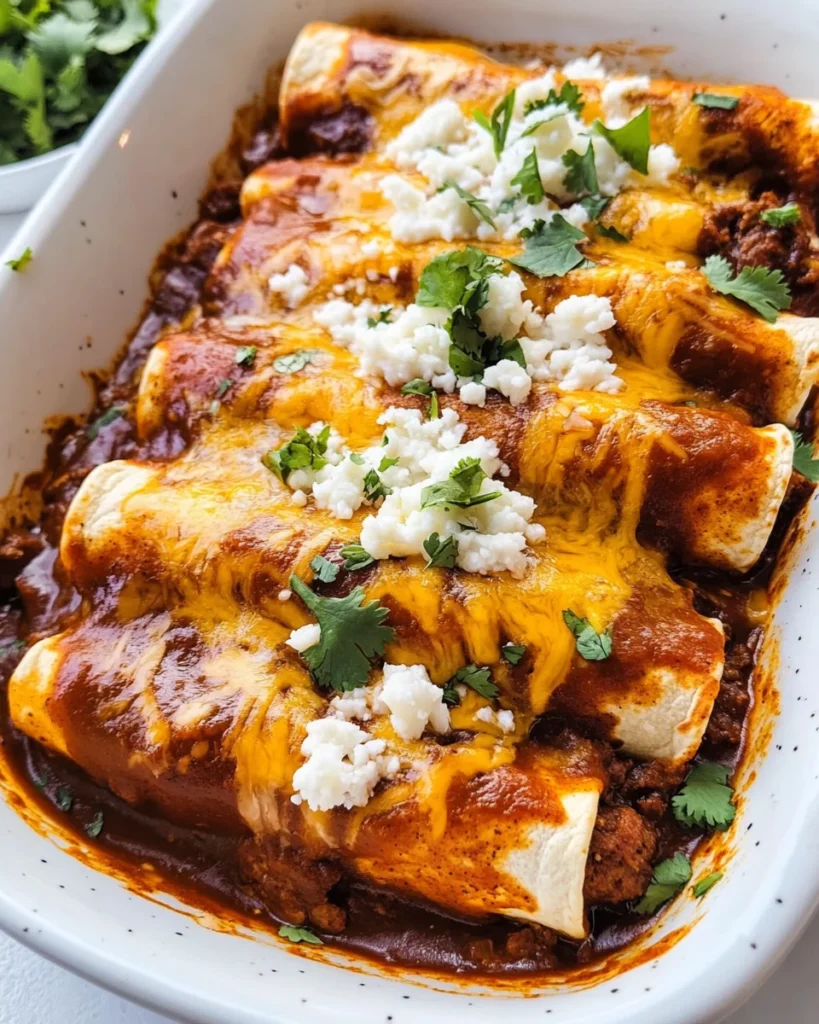 Birria Enchiladas