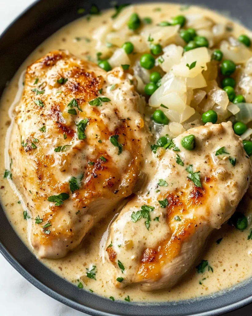 Boursin Chicken