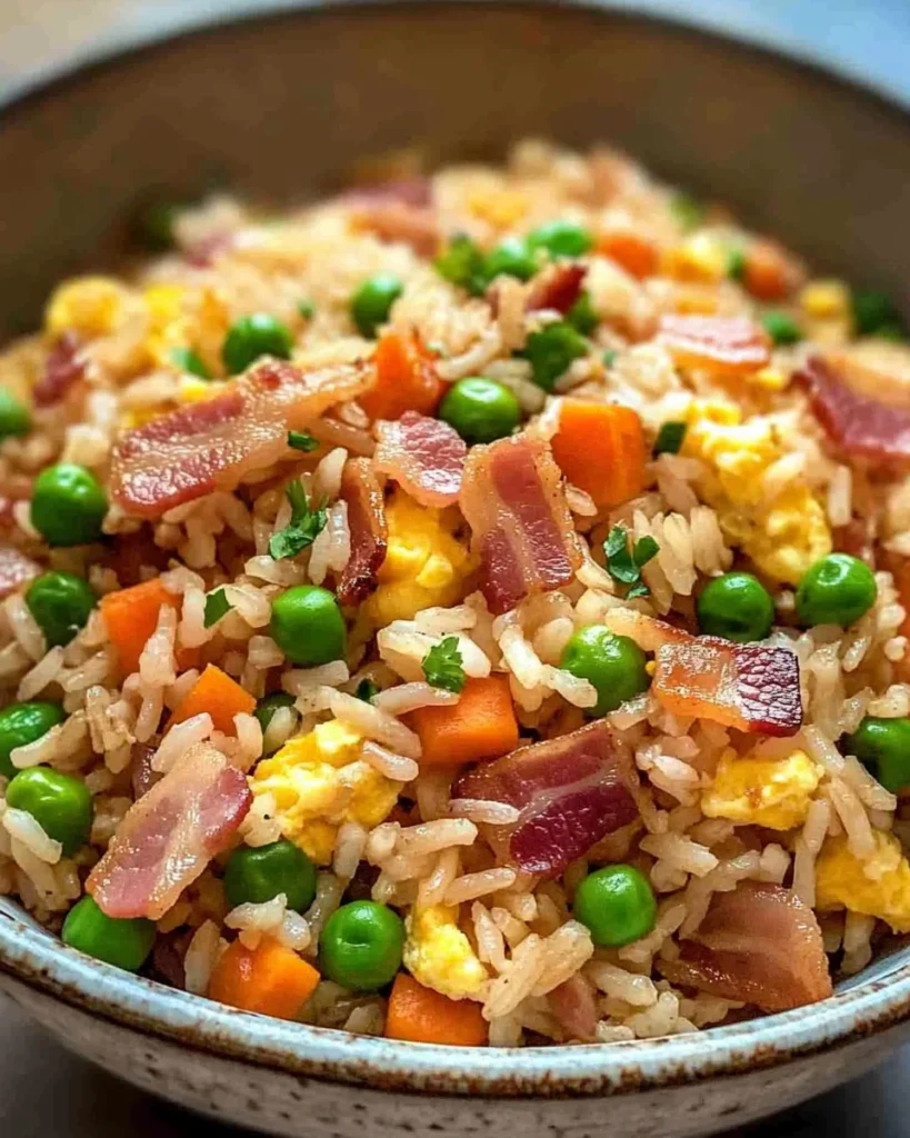 Breakfast Fried Rice