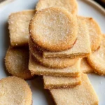 Brown Sugar Shortbread Cookies