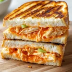 Buffalo Chicken Panini