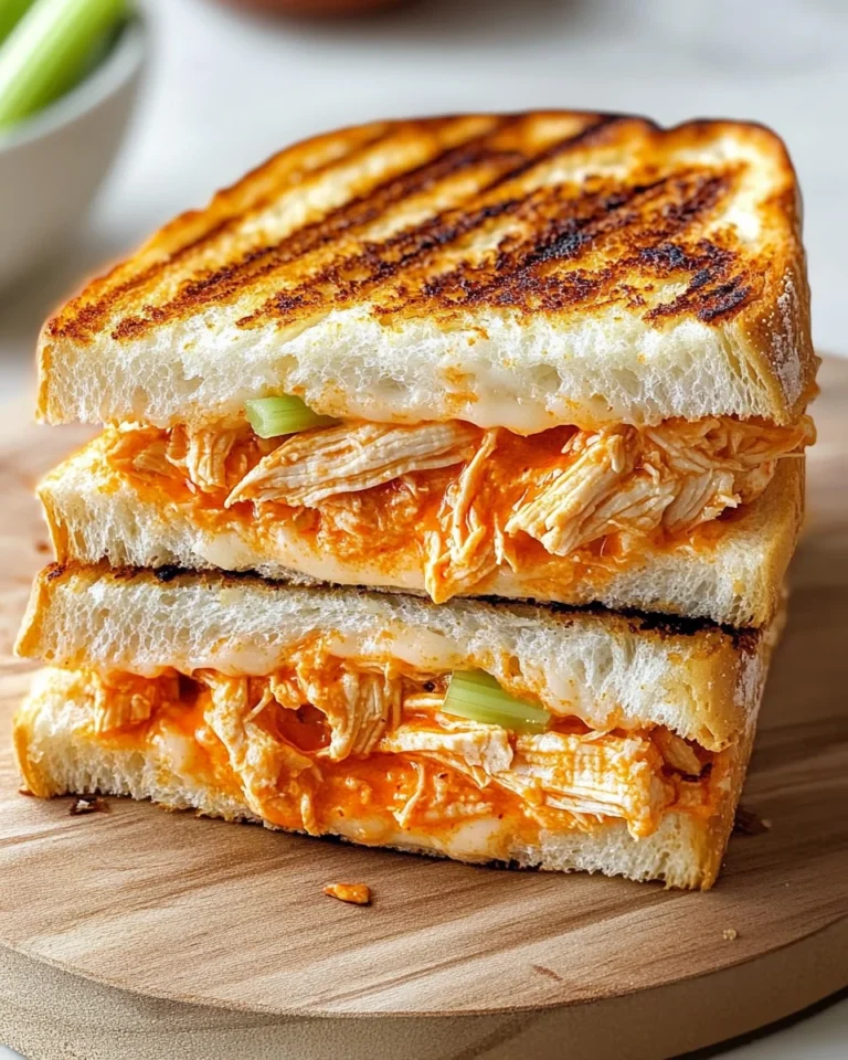 Buffalo Chicken Panini