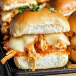 Buffalo Chicken Sliders