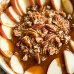 Caramel apple cheesecake dip recipe