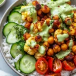 Cauliflower Shawarma Bowls