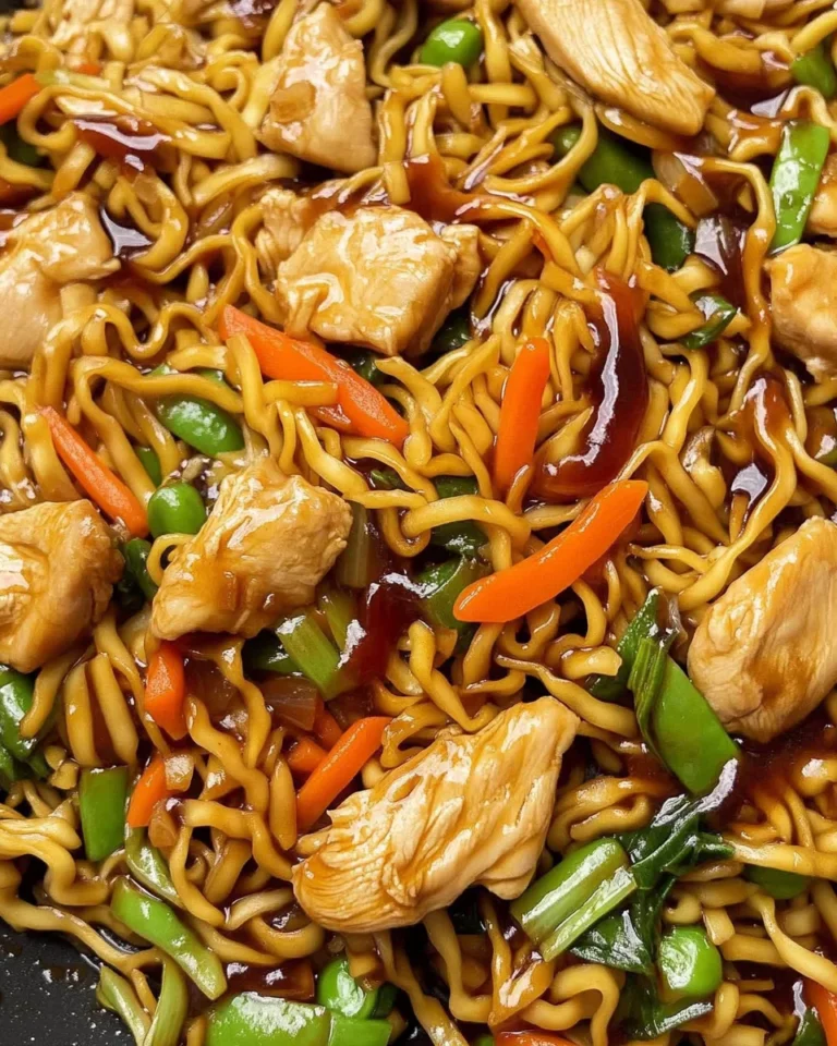 Chicken Chow Mein