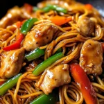 Chicken Lo Mein Recipe