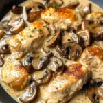Chicken Stroganoff