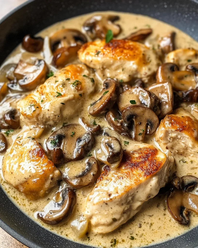 Chicken Stroganoff