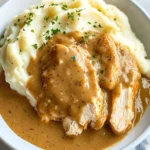 Chicken and Gravy (over mashed potatoes)