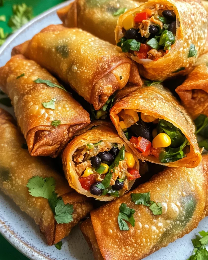 Chilis Southwest Eggrolls Recipe