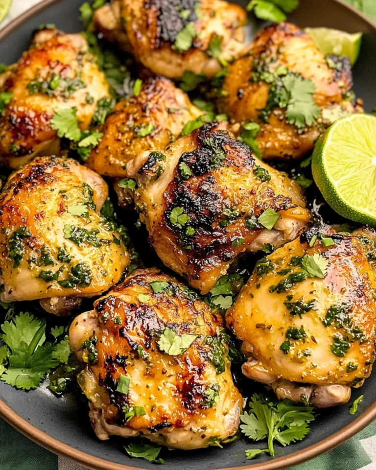 Cilantro Lime Chicken