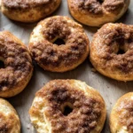 Cinnamon Crunch Sourdough Bagels Recipe