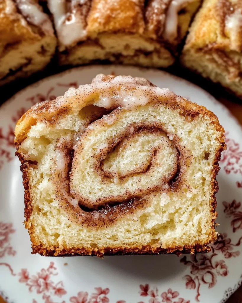 Cinnamon Sugar Bread