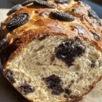 Cookies and Cream Sourdough Bread