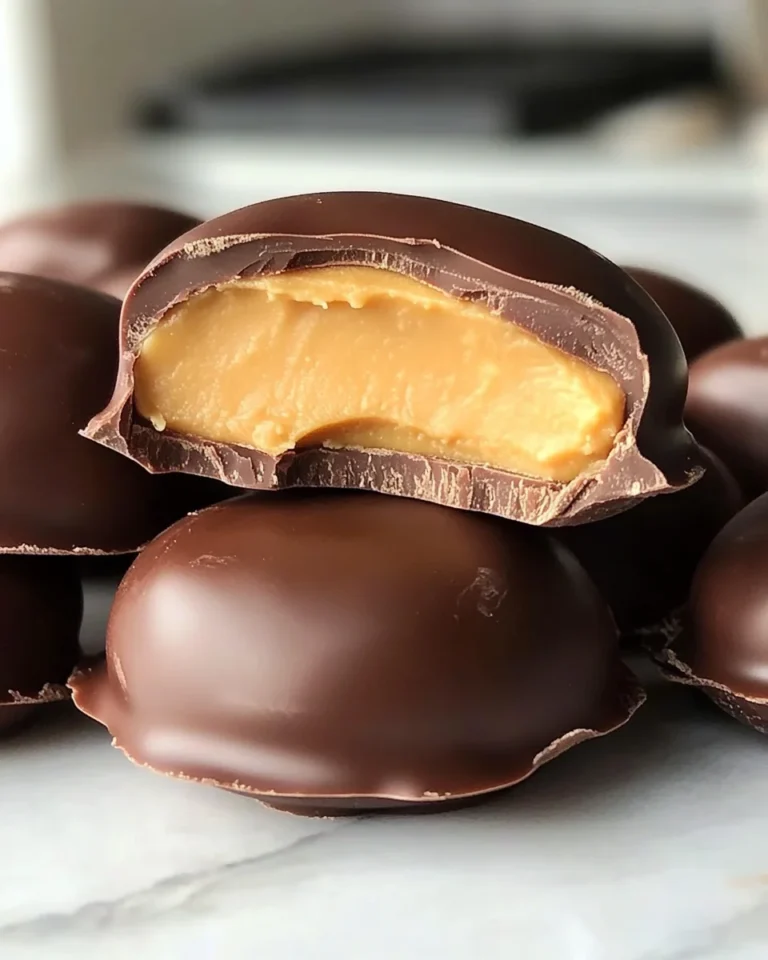 Copycat Reese's Peanut Butter Eggs