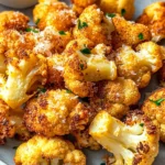 Crispy Air Fryer Cauliflower Without Breading