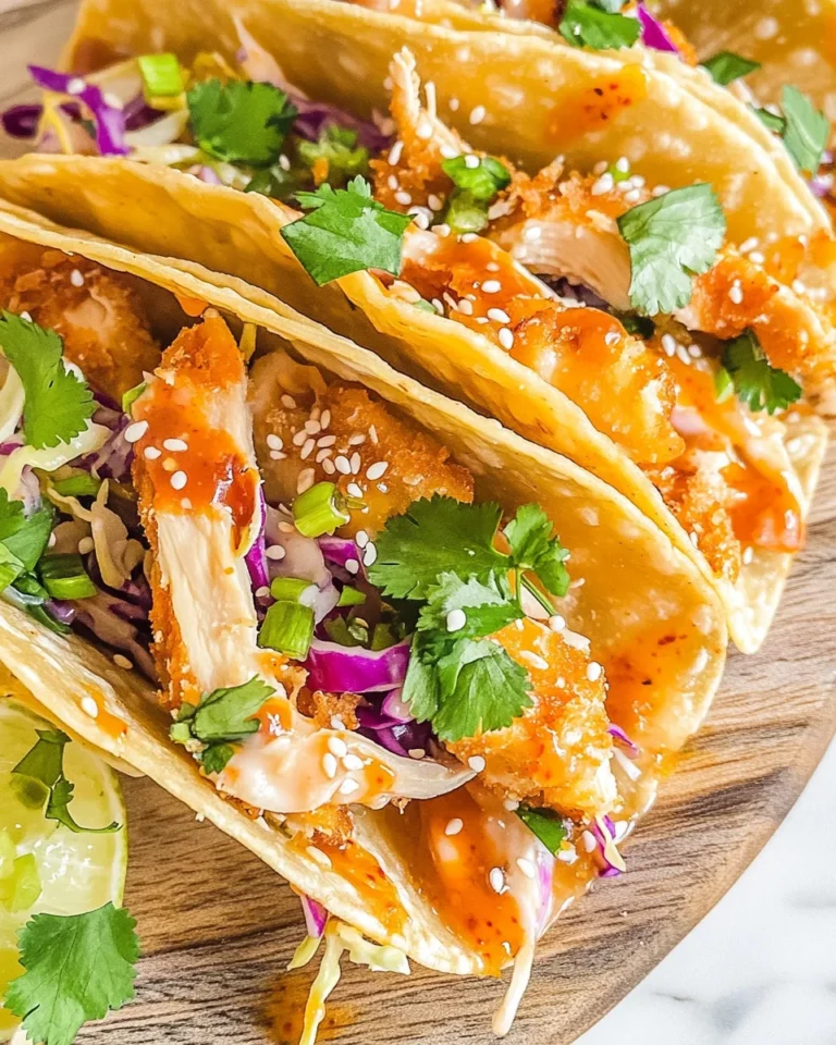 Crispy Chicken Wonton Tacos