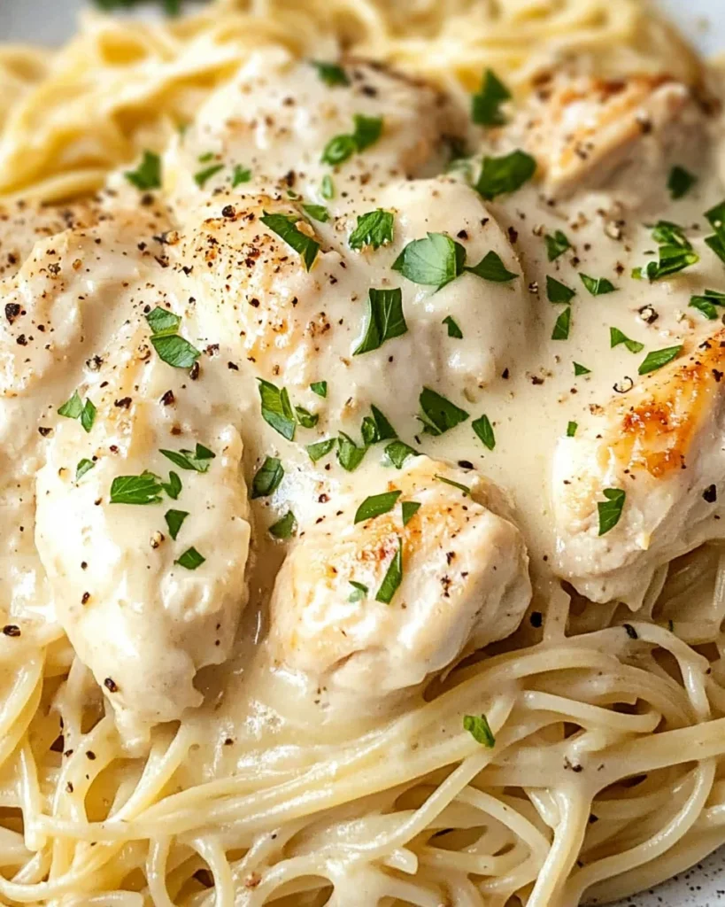 Crock Pot Angel Chicken)