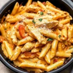 Crock Pot Creamy Cajun Chicken Pasta