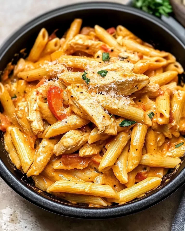 Crock Pot Creamy Cajun Chicken Pasta