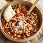 Crock Pot Pasta Fagioli