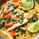 Crockpot Thai Coconut Chicken Soup: An Incredible Ultimate Recipe