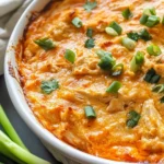 Dairy-Free Healthy Buffalo Chicken Dip Recipe (Keto)