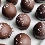 Dark Chocolate Protein Balls (No Bake, Low Carb)