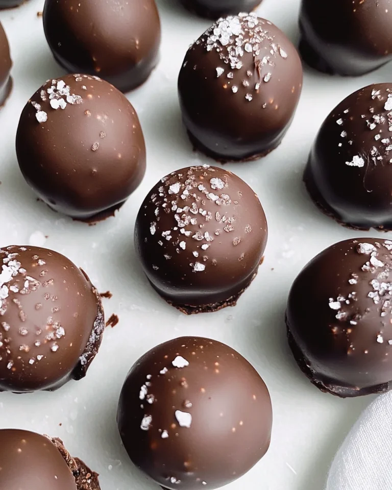 Dark Chocolate Protein Balls (No Bake, Low Carb)