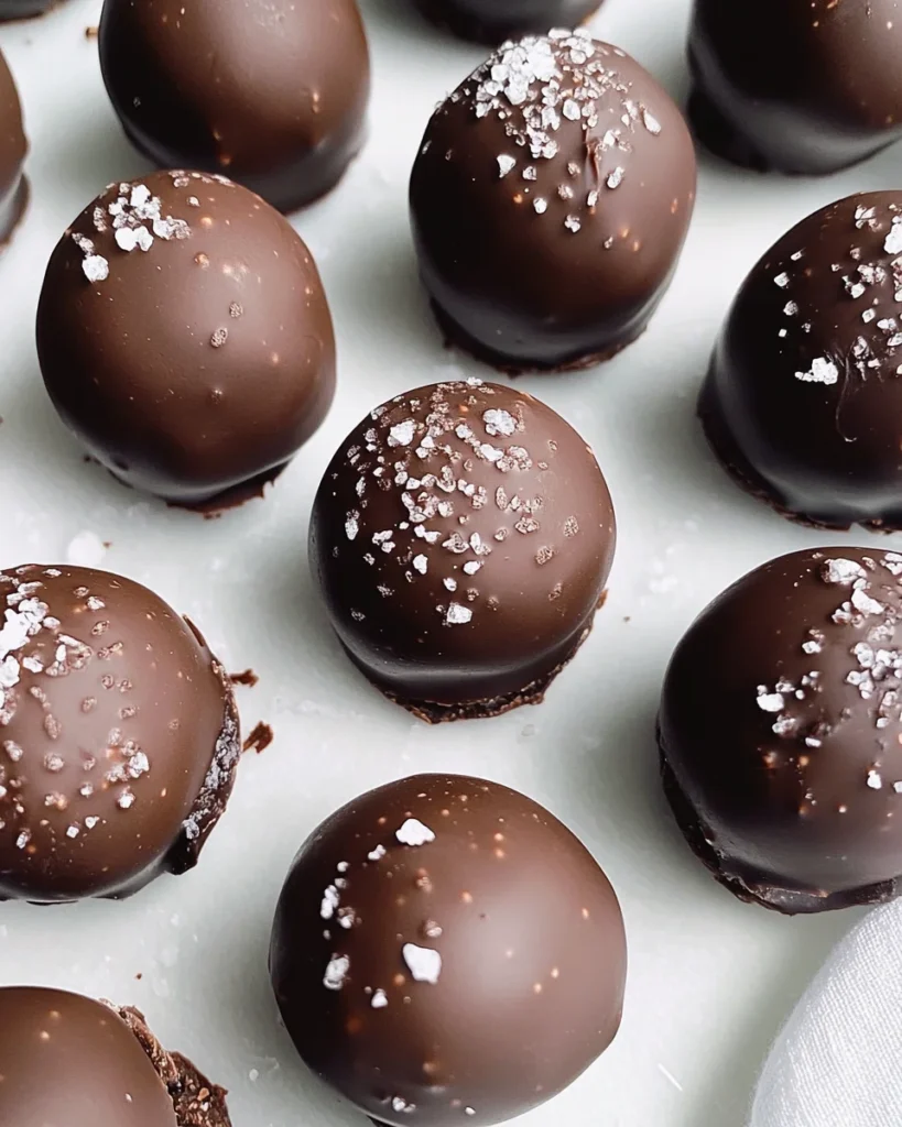 Dark Chocolate Protein Balls (No Bake, Low Carb)