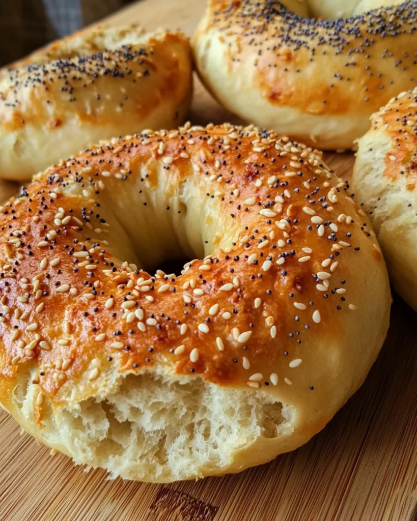 Die besten Protein Bagel