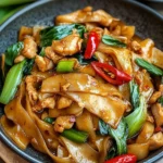 Drunken noodles