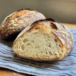 Easiest Ever Sourdough Bread - No Knead