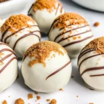 Easy Biscoff Truffles